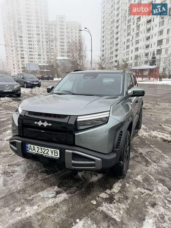 2025 BYD Leopard-3, VIN LGXFF4CD5S0778525:plate — фото 1 (autoria)