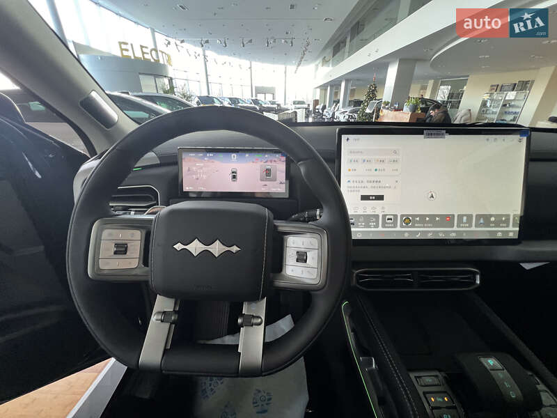 Внедорожник / Кроссовер BYD Leopard 3 2025 в Днепре фото 15 Внедорожник / Кроссовер BYD Leopard 3 2025 в Днепре