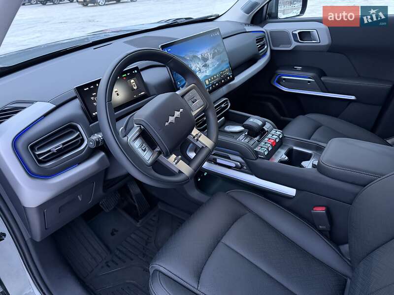 Внедорожник / Кроссовер BYD Leopard 3 2025 в Киеве фото 16 Внедорожник / Кроссовер BYD Leopard 3 2025 в Киеве