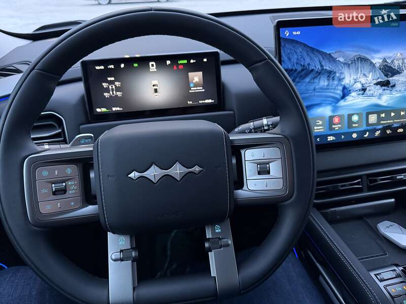 Внедорожник / Кроссовер BYD Leopard 3 2025 в Киеве фото 30 Внедорожник / Кроссовер BYD Leopard 3 2025 в Киеве