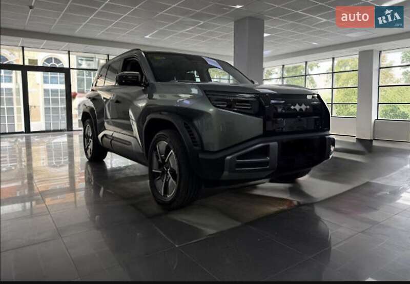 2025 BYD Leopard-3, VIN LGXFF4CD9S0615747:plate — фото 1 (autoria)