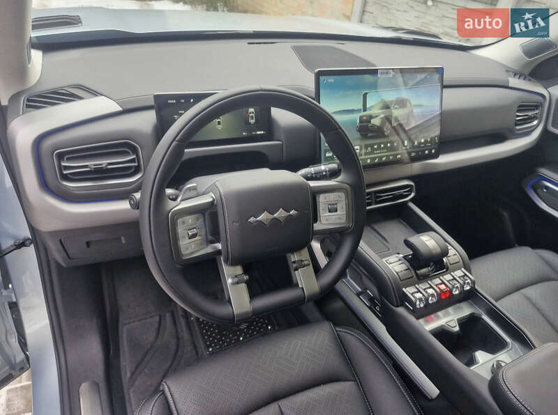 Позашляховик / Кросовер BYD Leopard 3 2025 в Одесі