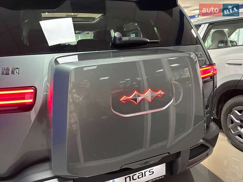 Внедорожник / Кроссовер BYD Leopard 3 2025 в Днепре фото 15 Внедорожник / Кроссовер BYD Leopard 3 2025 в Днепре