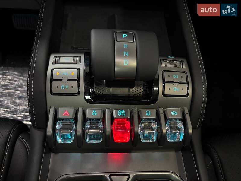 Внедорожник / Кроссовер BYD Leopard 3 2025 в Днепре фото 38 Внедорожник / Кроссовер BYD Leopard 3 2025 в Днепре