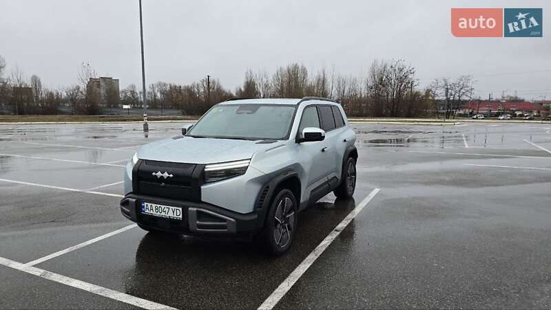 2025 BYD Leopard-3, VIN LGXFF4CD0S0750244:plate — zdjęcie 1 (autoria)