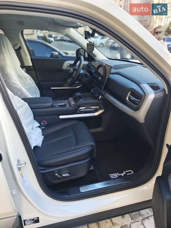 Внедорожник / Кроссовер BYD Leopard 3 2025 в Днепре