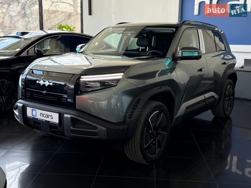 2025 BYD Leopard-3, VIN LGXFF4CD2S0750245:plate — zdjęcie 1 (autoria)