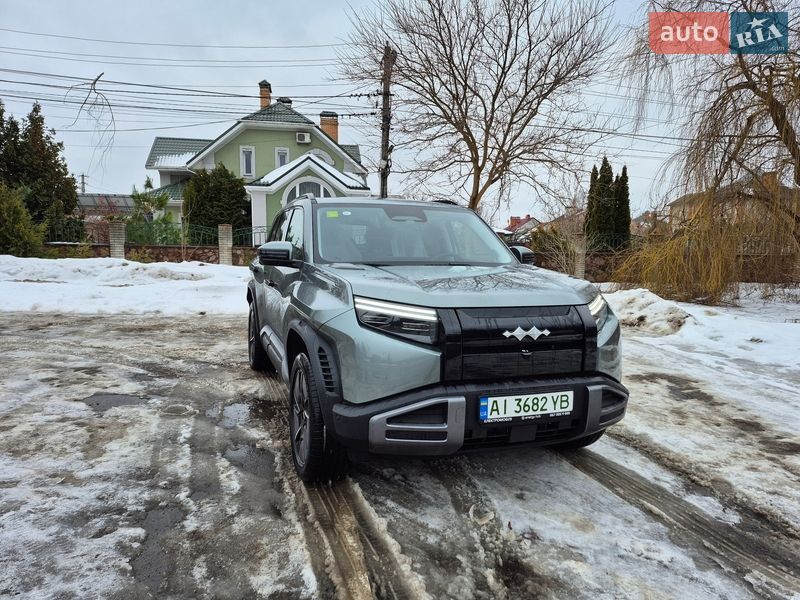 Позашляховик / Кросовер BYD Leopard 3 2025 в Шевченкове фото 2 Позашляховик / Кросовер BYD Leopard 3 2025 в Шевченкове