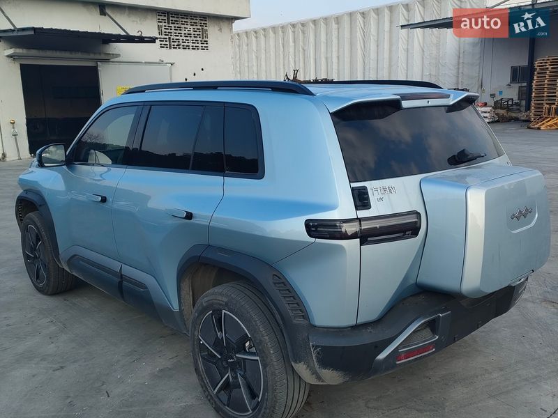 Позашляховик / Кросовер BYD Leopard 3 2025 в Києві фото 7 Позашляховик / Кросовер BYD Leopard 3 2025 в Києві