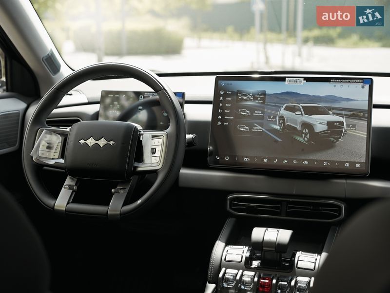 Внедорожник / Кроссовер BYD Leopard 3 2025 в Киеве