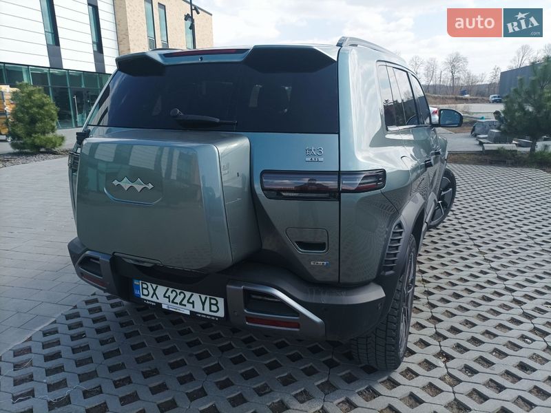 Внедорожник / Кроссовер BYD Leopard 3 2025 в Хмельницком