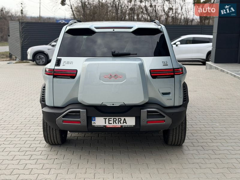 Внедорожник / Кроссовер BYD Leopard 3 2025 в Черновцах