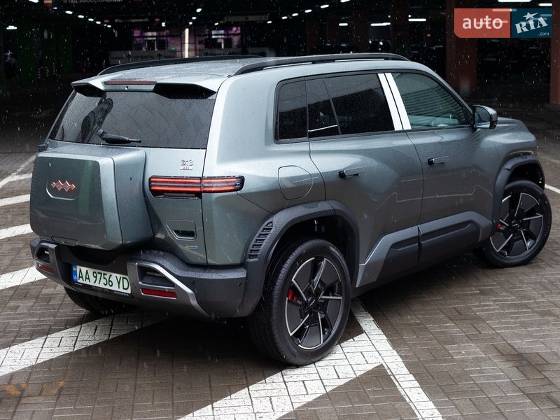 Позашляховик / Кросовер BYD Leopard 3 2025 в Києві