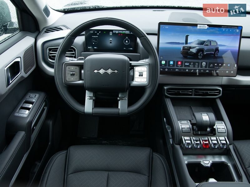 Позашляховик / Кросовер BYD Leopard 3 2025 в Києві