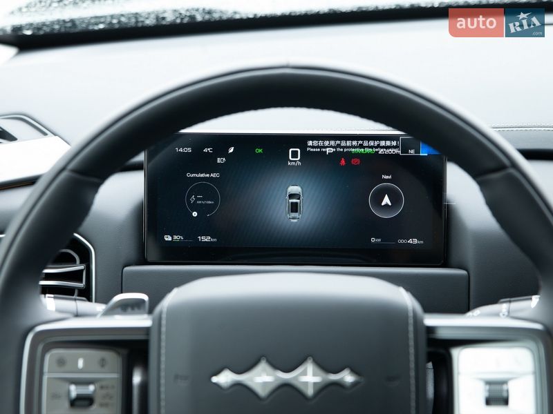 Позашляховик / Кросовер BYD Leopard 3 2025 в Києві