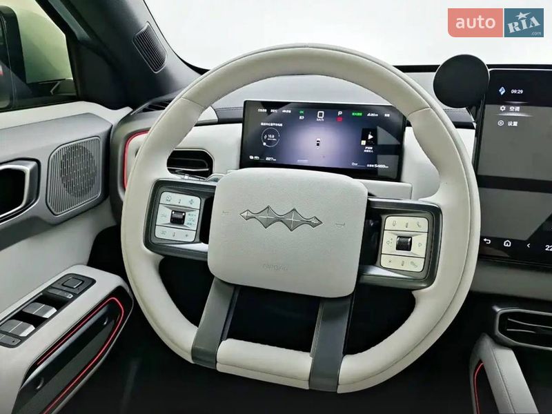 Внедорожник / Кроссовер BYD Leopard 3 2025 в Киеве фото 14 Внедорожник / Кроссовер BYD Leopard 3 2025 в Киеве