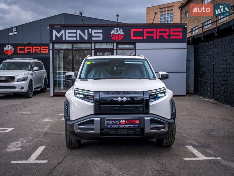 Позашляховик / Кросовер BYD Leopard 3 2025 в Києві