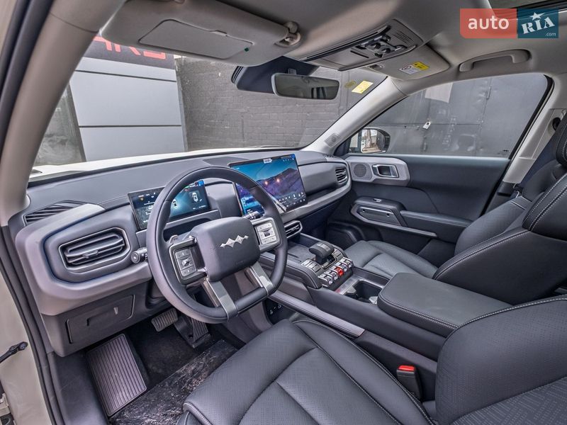 Позашляховик / Кросовер BYD Leopard 3 2025 в Києві