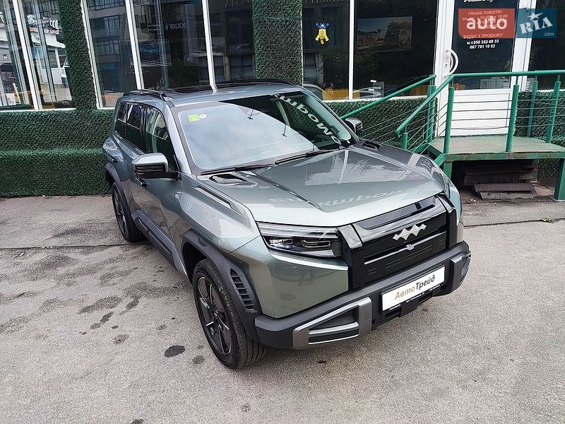 Позашляховик / Кросовер BYD Leopard 3 2025 в Києві