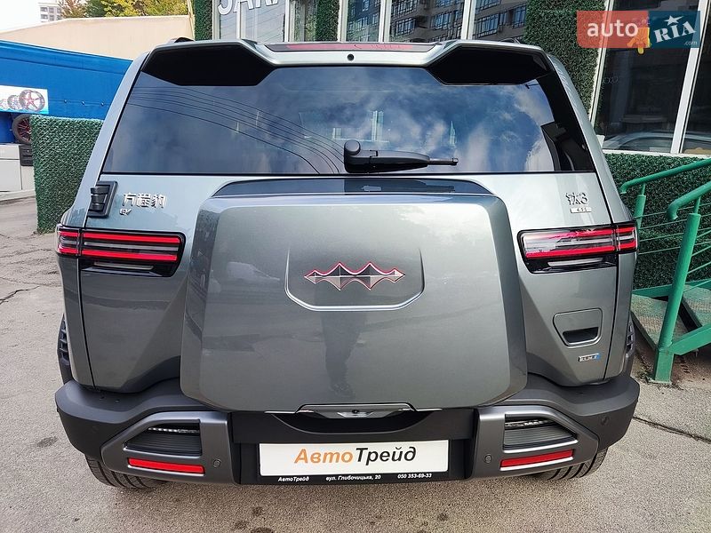 Позашляховик / Кросовер BYD Leopard 3 2025 в Києві