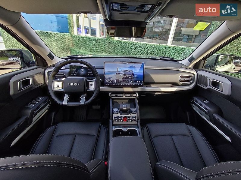 Позашляховик / Кросовер BYD Leopard 3 2025 в Києві