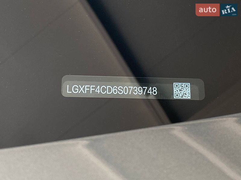 Внедорожник / Кроссовер BYD Leopard 3 2025 в Киеве