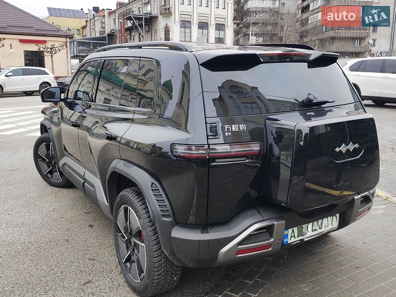 Позашляховик / Кросовер BYD Leopard 3 2025 в Дніпрі