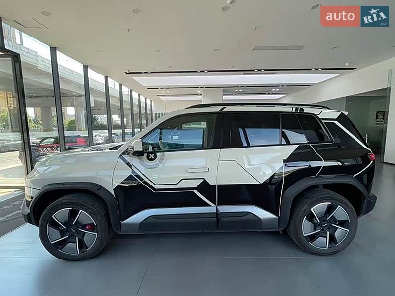 Внедорожник / Кроссовер BYD Leopard 3 2025 в Киеве фото 3 Внедорожник / Кроссовер BYD Leopard 3 2025 в Киеве