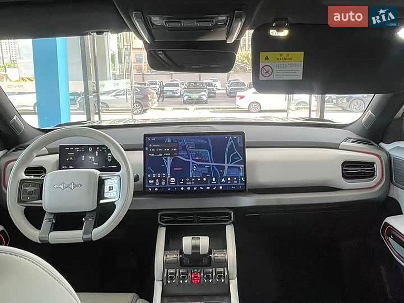 Внедорожник / Кроссовер BYD Leopard 3 2025 в Киеве
