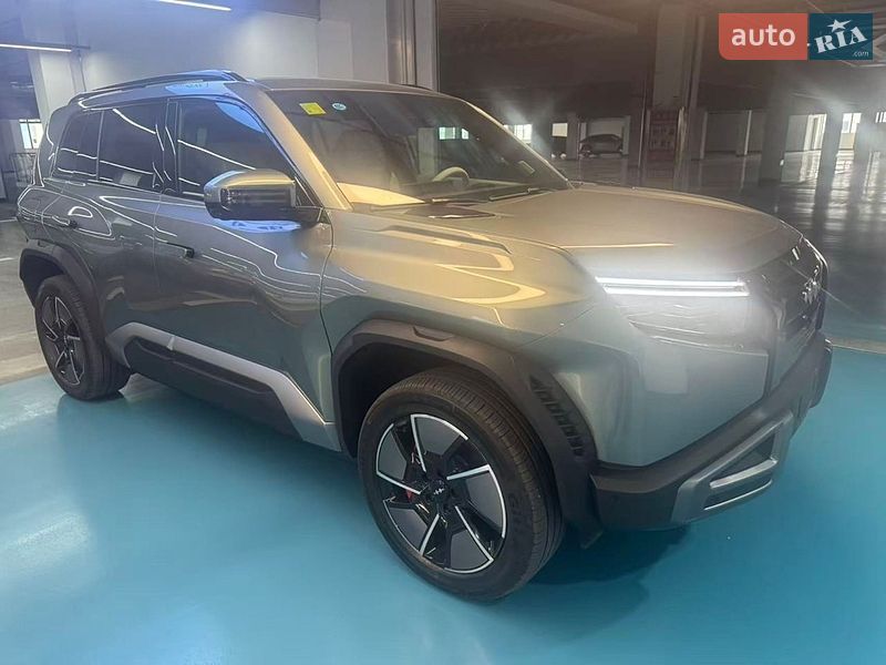 Внедорожник / Кроссовер BYD Leopard 3 2025 в Киеве фото 3 Внедорожник / Кроссовер BYD Leopard 3 2025 в Киеве