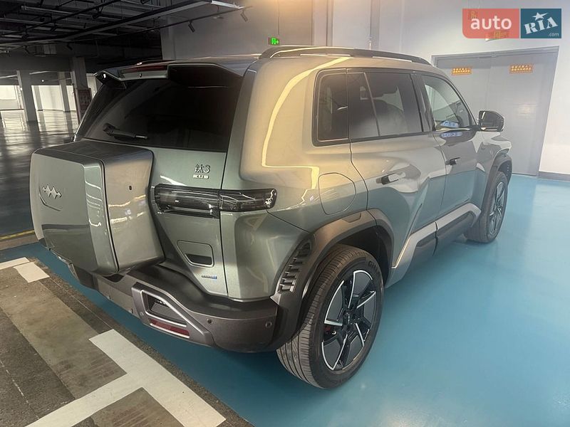 Внедорожник / Кроссовер BYD Leopard 3 2025 в Киеве фото 8 Внедорожник / Кроссовер BYD Leopard 3 2025 в Киеве