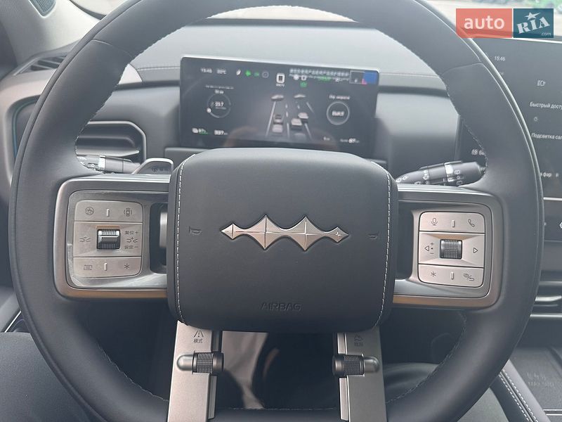 Внедорожник / Кроссовер BYD Leopard 3 2025 в Днепре