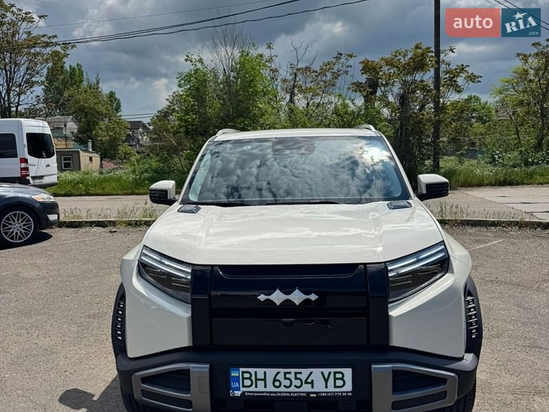 BYD Leopard 3 2025