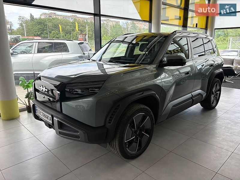 2025 BYD Leopard-3, VIN LGXFF4CD0S0802164:plate — zdjęcie 1 (autoria)