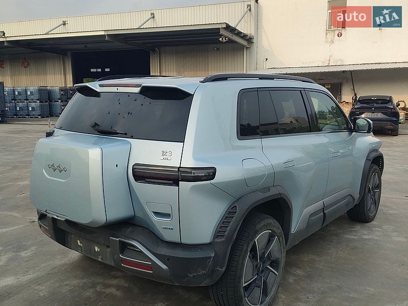 Внедорожник / Кроссовер BYD Leopard 3 2025 в Львове