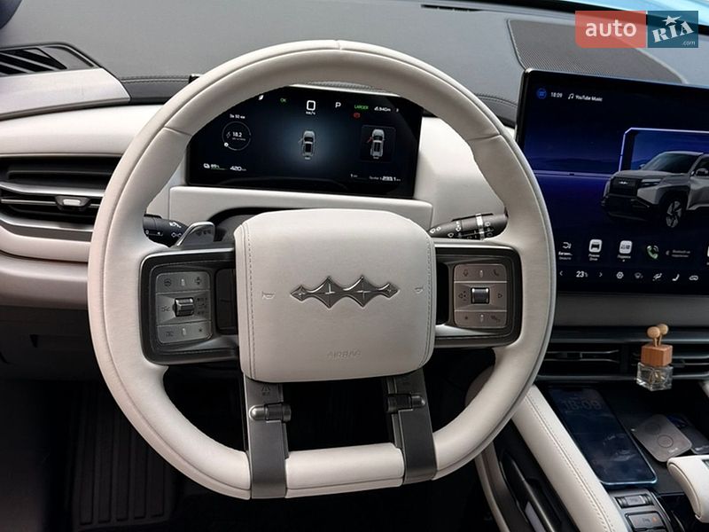 Позашляховик / Кросовер BYD Leopard 3 2025 в Брюховичах фото 17 Позашляховик / Кросовер BYD Leopard 3 2025 в Брюховичах