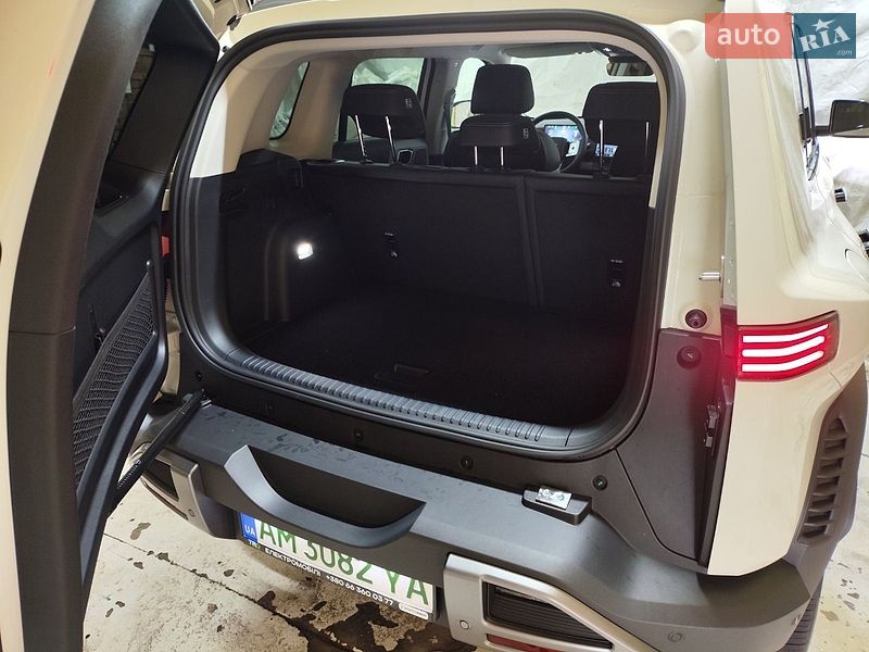 Внедорожник / Кроссовер BYD Leopard 3 2025 в Житомире