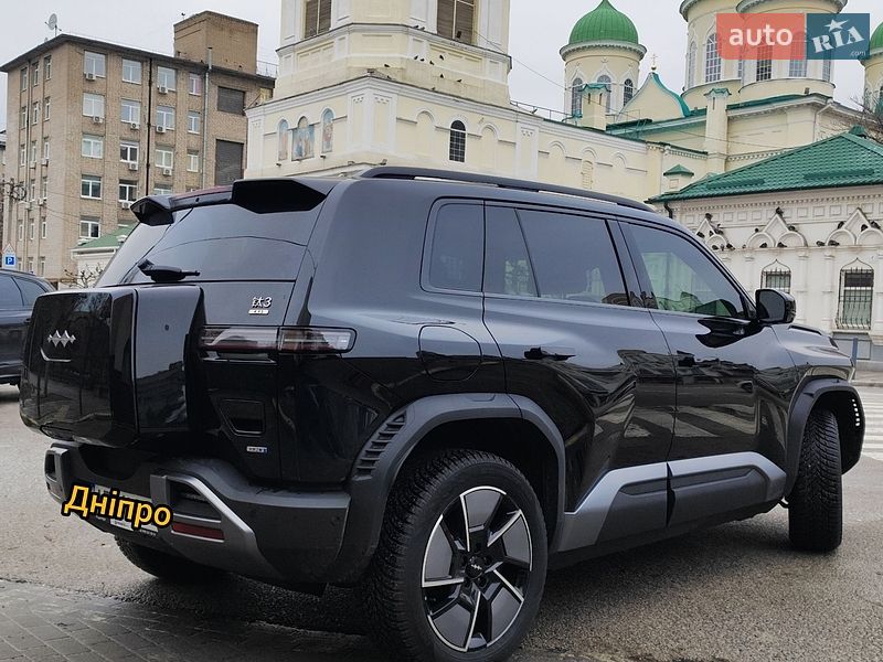 Внедорожник / Кроссовер BYD Leopard 3 2025 в Днепре фото 3 Внедорожник / Кроссовер BYD Leopard 3 2025 в Днепре