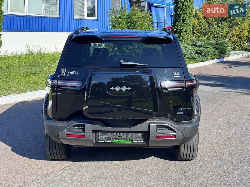Позашляховик / Кросовер BYD Leopard 3 2025 в Львові