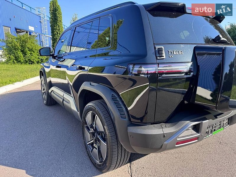 Внедорожник / Кроссовер BYD Leopard 3 2025 в Львове фото 28 Внедорожник / Кроссовер BYD Leopard 3 2025 в Львове
