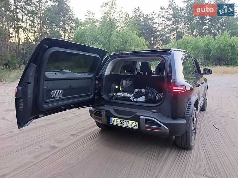Внедорожник / Кроссовер BYD Leopard 3 2025 в Каменском