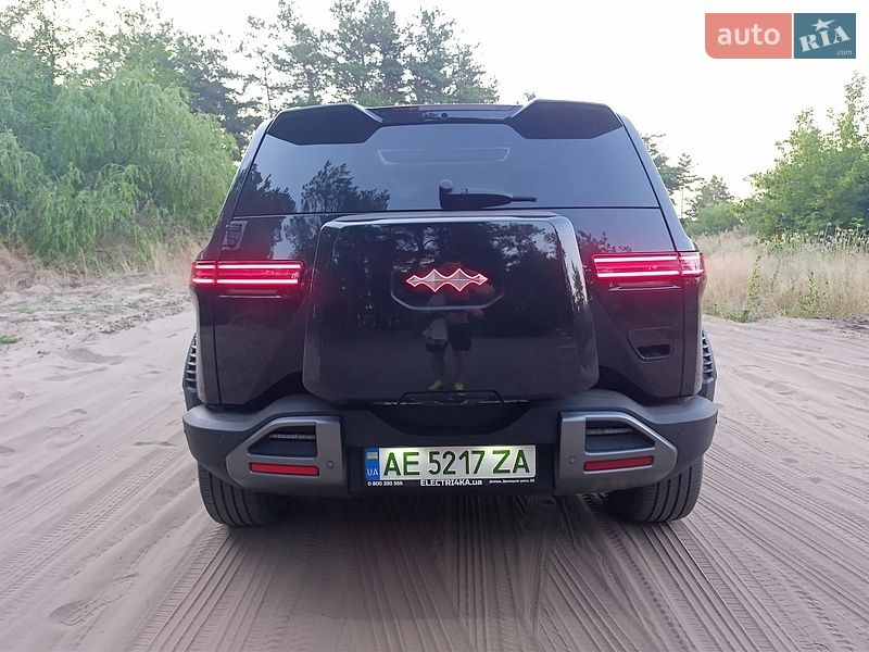 Внедорожник / Кроссовер BYD Leopard 3 2025 в Каменском