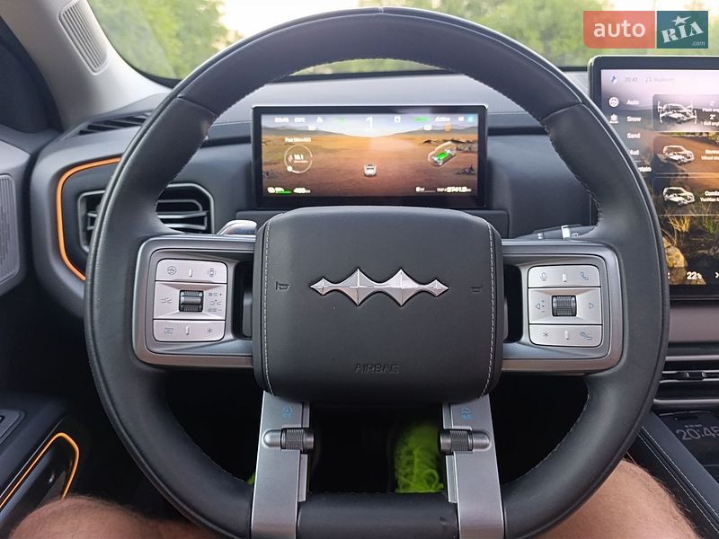 Внедорожник / Кроссовер BYD Leopard 3 2025 в Каменском