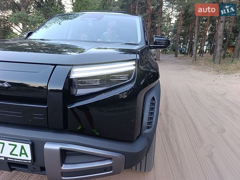 Позашляховик / Кросовер BYD Leopard 3 2025 в Дніпрі
