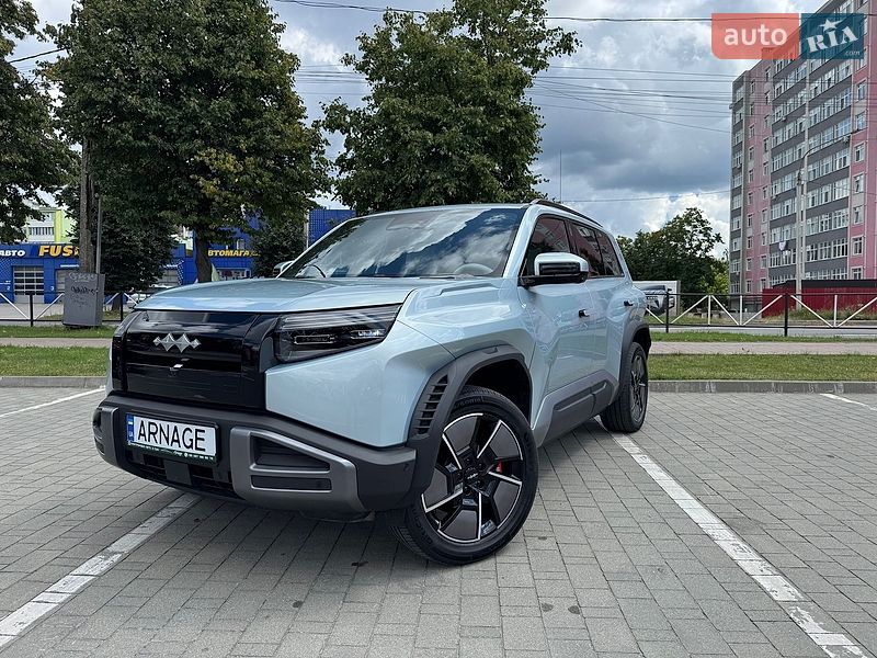 Позашляховик / Кросовер BYD Leopard 3 2025 в Хмельницькому