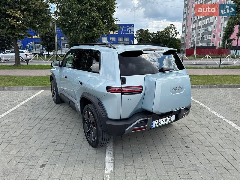 Внедорожник / Кроссовер BYD Leopard 3 2025 в Хмельницком фото 46 Внедорожник / Кроссовер BYD Leopard 3 2025 в Хмельницком