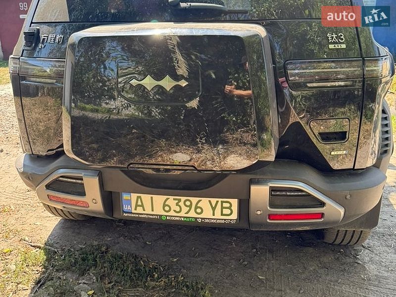 Позашляховик / Кросовер BYD Leopard 3 2025 в Борисполі