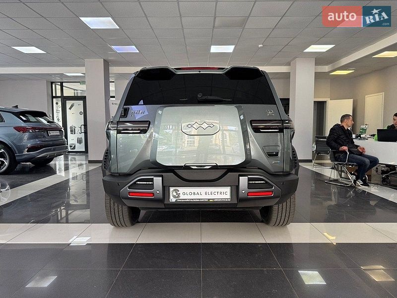 Позашляховик / Кросовер BYD Leopard 3 2025 в Одесі
