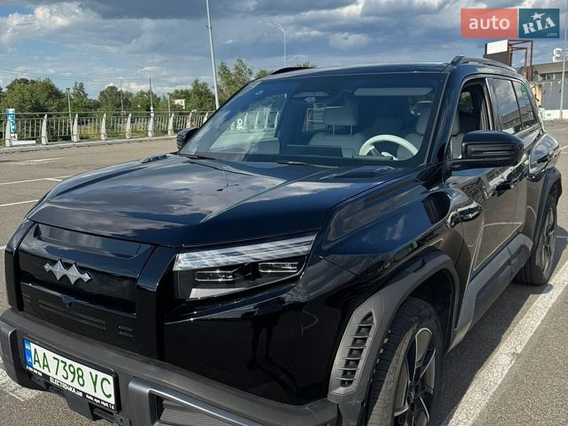 Позашляховик / Кросовер BYD Leopard 3 2025 в Києві