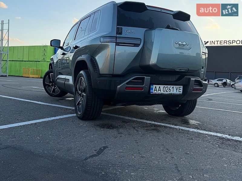 Позашляховик / Кросовер BYD Leopard 3 2025 в Києві